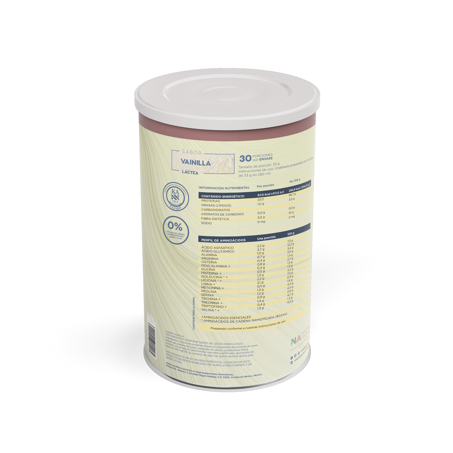 Proteína Láctea Vainilla