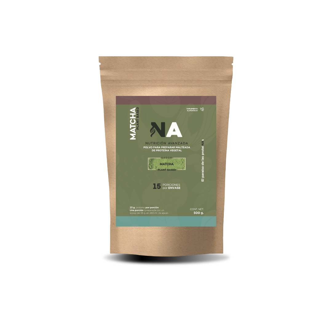 Proteína Plant Based Matcha 500g