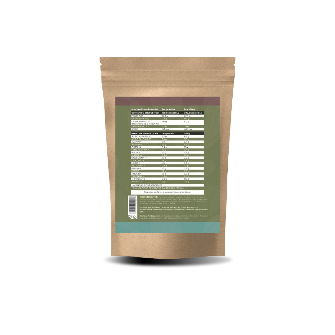Proteína Plant Based Matcha 500g