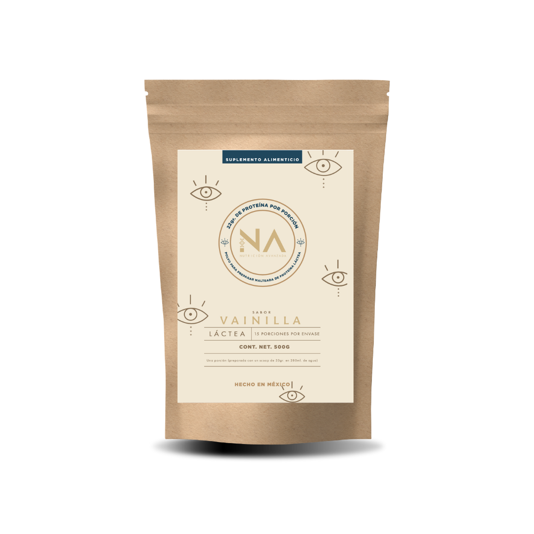 Proteína Láctea de Vainilla 500G