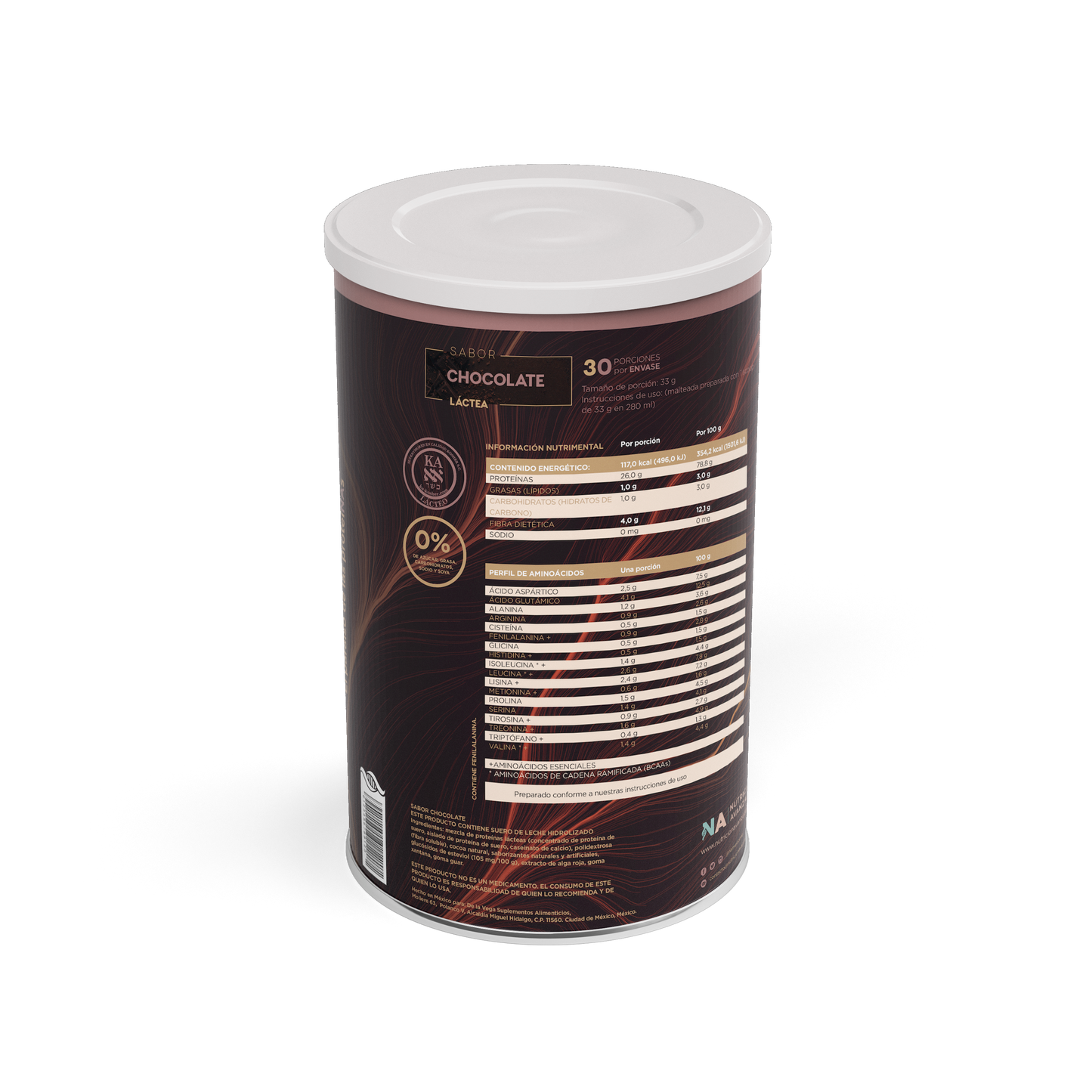 Proteína Láctea Chocolate