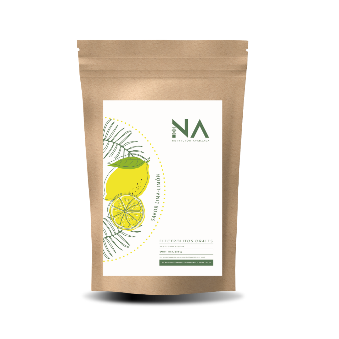 Electrolitos orales Sabor "Lima-Limón" 250 g