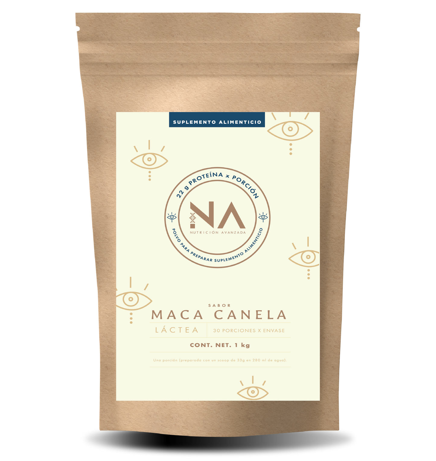 Proteína Láctea Maca Canela