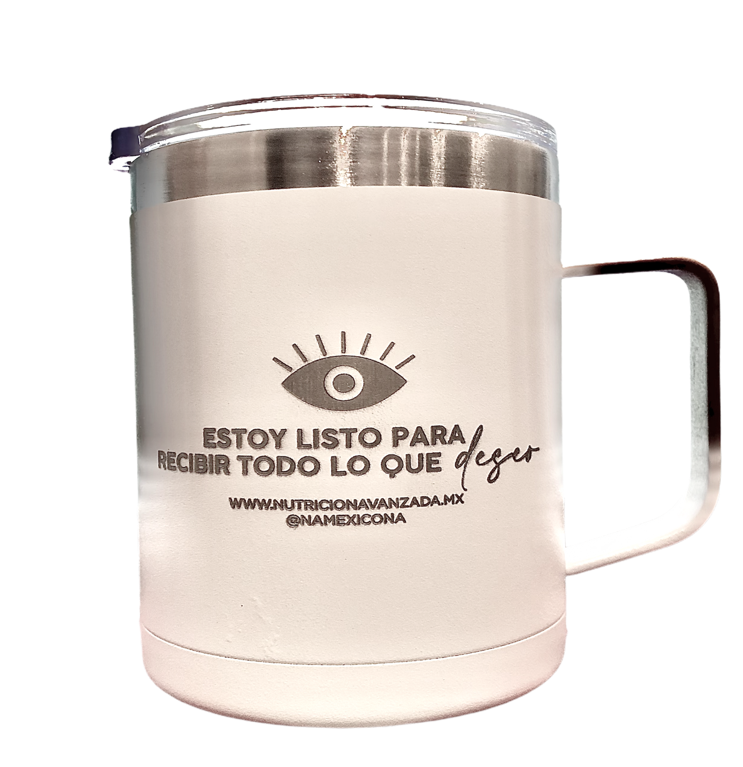 Térmo Blanco Hoy Deseo