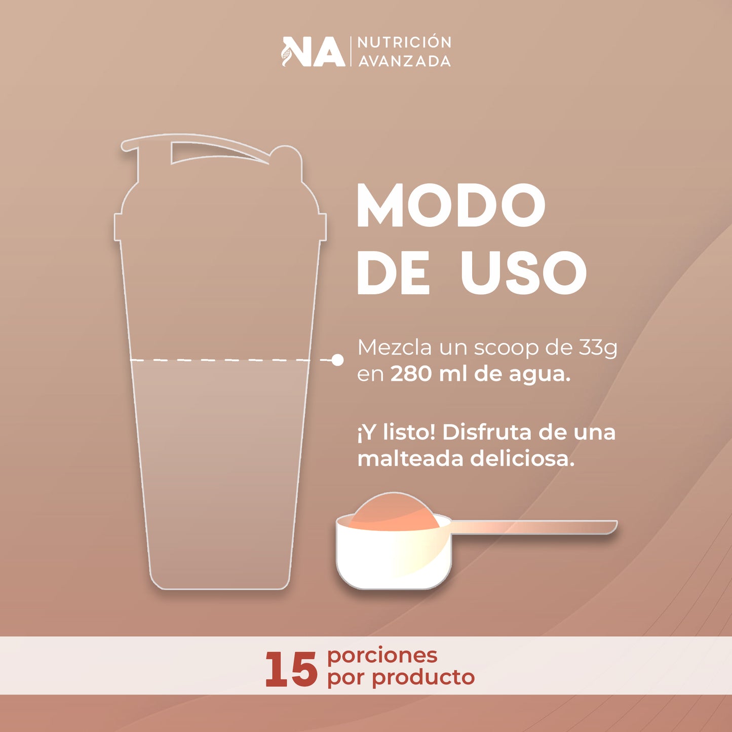 Proteína Láctea sabor Fresa 500g