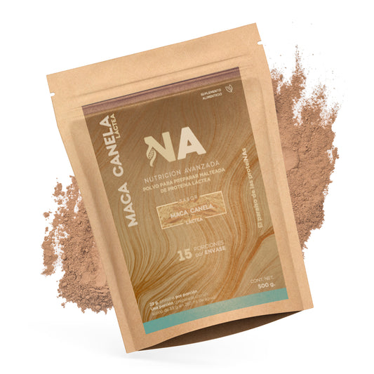 Proteína Láctea Maca Canela 500g