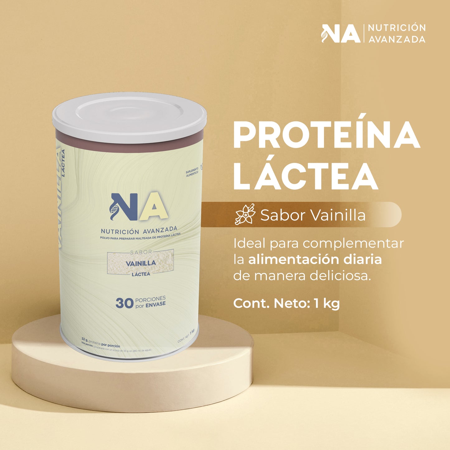 Proteína Láctea Vainilla