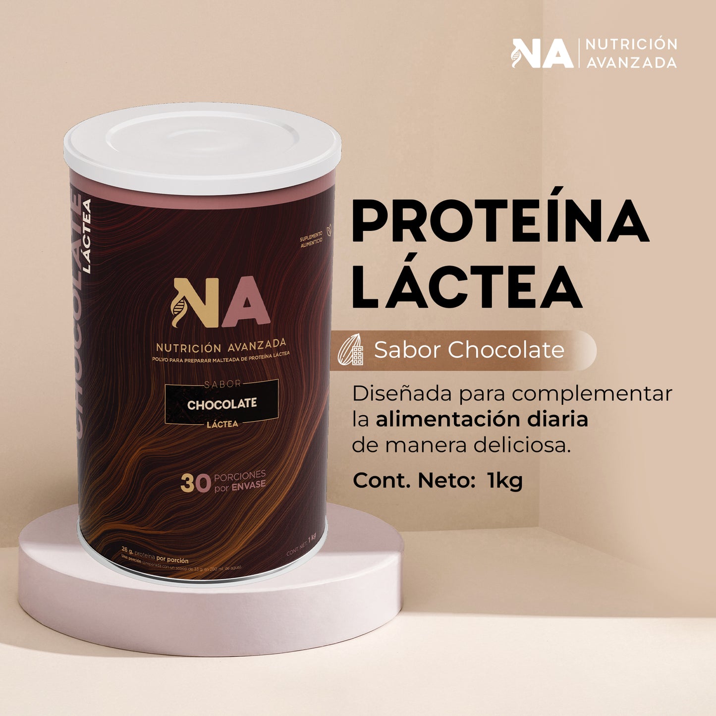 Proteína Láctea Chocolate