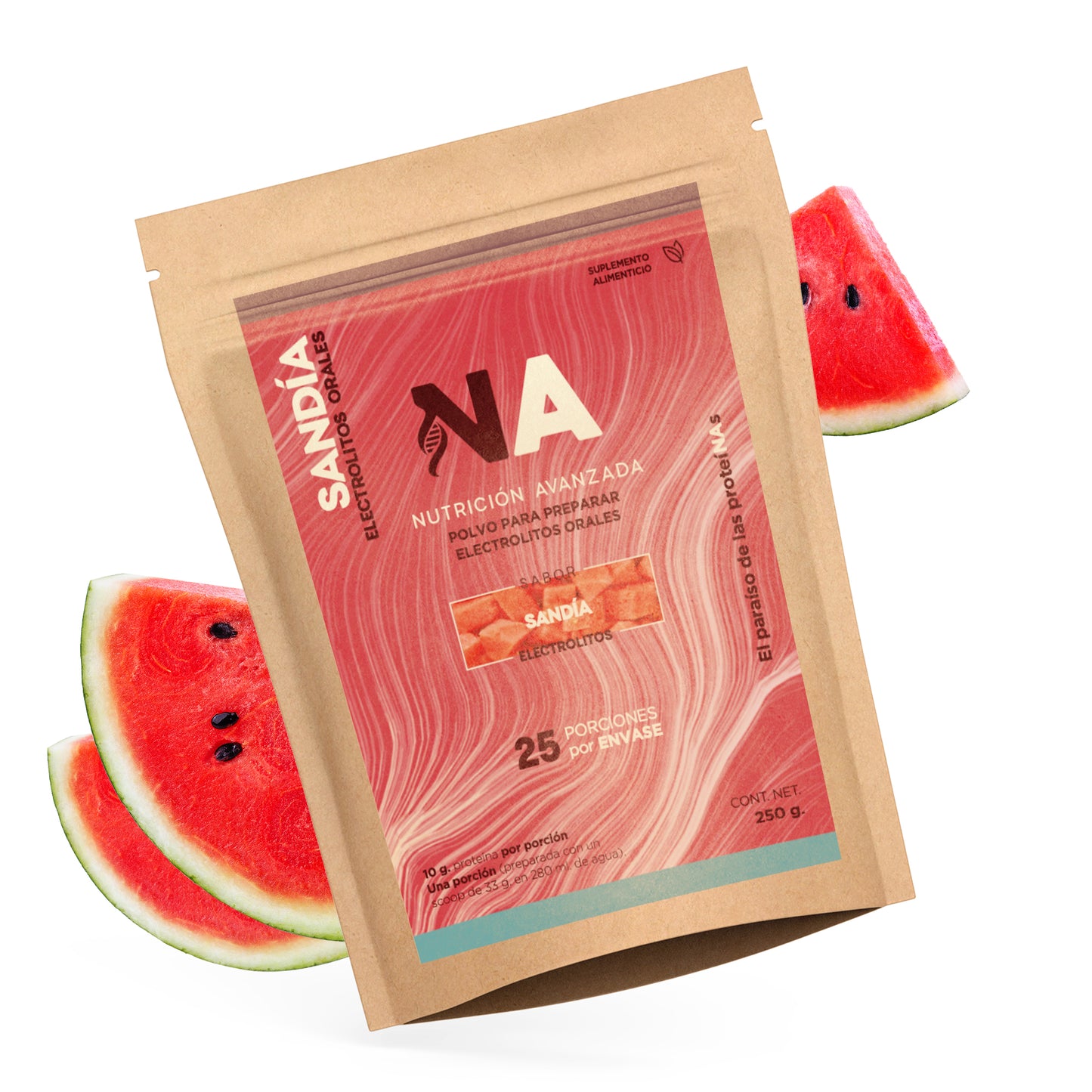 Electrolitos Orales Sabor Sandia 250g