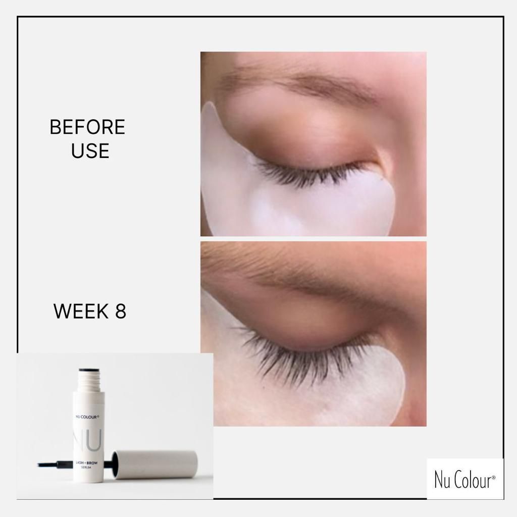 NU COLOUR LASH+BROW SERUM